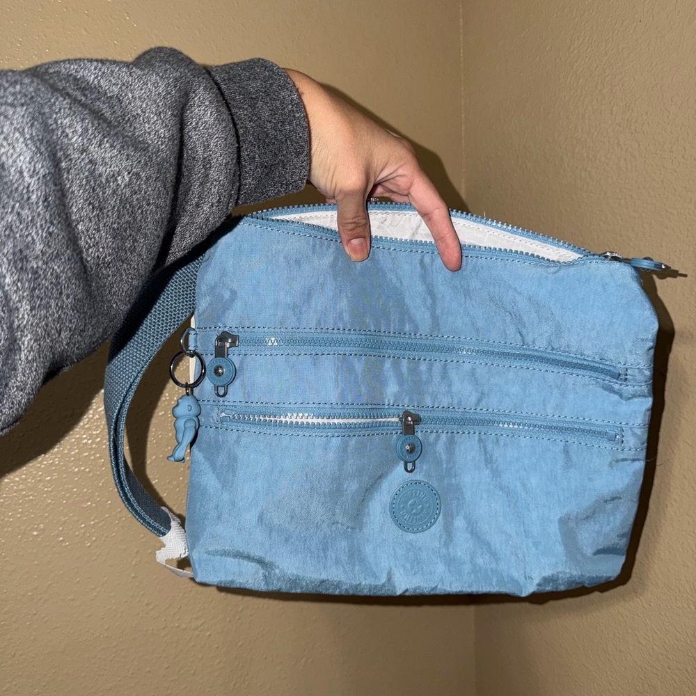 Kipling Light Blue Crossbody Bag